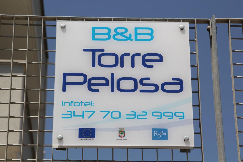 B&B Torre Pelosa Torre A Mare Exterior foto
